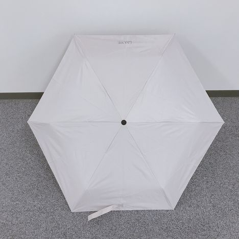 晴雨兼用折りたたみ傘　ロゴ　ＩＶ